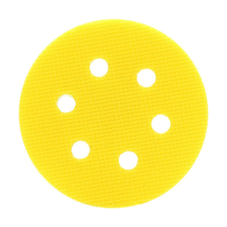 3M Hookit Clean Sanding Foam Backing Disc Pad Kit, Yellow, 3 in, Vacuum Sanding, 5 Adapters (20427) (7000045008)  - (5Pack) - 4