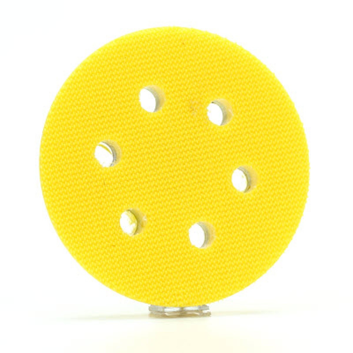3M Hookit Clean Sanding Foam Backing Disc Pad Kit, Yellow, 3 in, Vacuum Sanding, 5 Adapters (20427) (7000045008)  - (5Pack) - 5