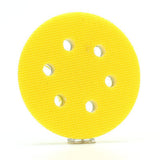 3M Hookit Clean Sanding Foam Backing Disc Pad Kit, Yellow, 3 in, Vacuum Sanding, 5 Adapters (20427) (7000045008)  - (5Pack) - 5