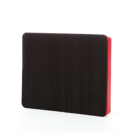 3M Hookit Pad Red Foam Sheet Back-up Pad 3 in x 4 in x 1/2 in (20433) (7000045010)  - (10Pack) - 2