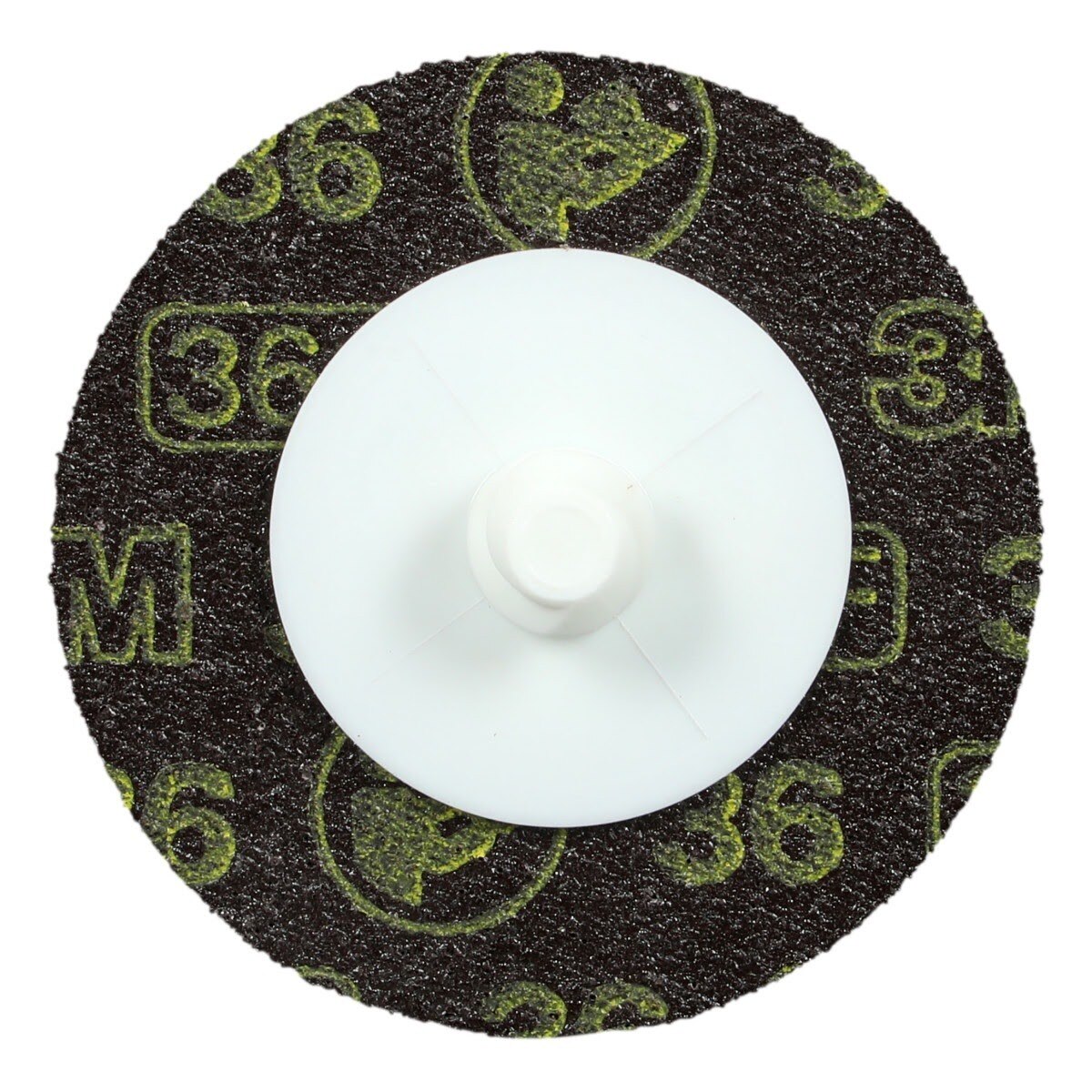 3M 361F Roloc Disc, 36 YF-weight, TR, 1-1/2 in, Die R150S (7000045091) (500 Pack)