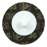 3M 361F Roloc Disc, 36 YF-weight, TR, 1-1/2 in, Die R150S (7000045091) (500 Pack)