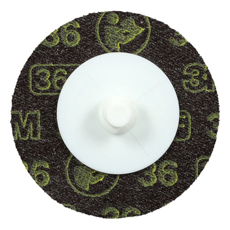 3M 361F Roloc Disc, 36 YF-weight, TR, 1-1/2 in, Die R150S (7000045091) (500 Pack)