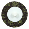 3M 361F Roloc Disc, 36 YF-weight, TR, 1 in, Die R100N (7000045092) (500 Pack)