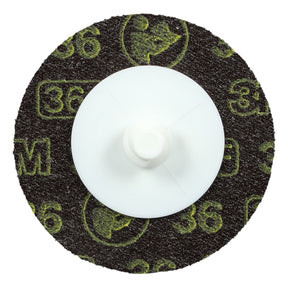 3M 361F Roloc Disc, 36 YF-weight, TR, 1 in, Die R100N (7000045092) (500 Pack)