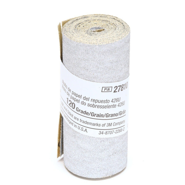 3M 426U Stikit Paper Refill, 120 A-weight, 2-1/2 in x 70 in (7000045199) (50 Pack)
