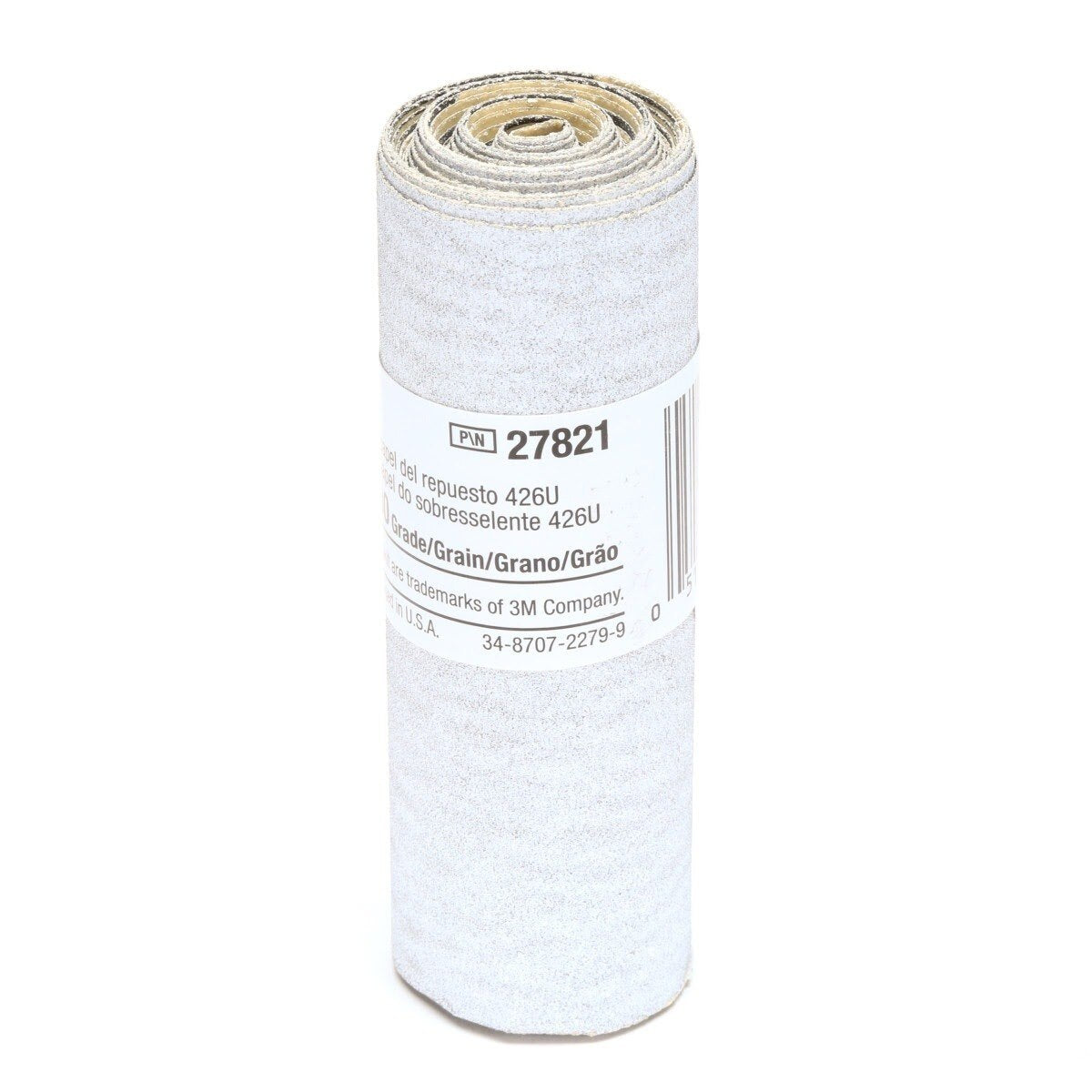 3M 426U Stikit Paper Refill, 3-1/4 in x 85 in 180 A-weight (7000045205) (50 Pack) - 2
