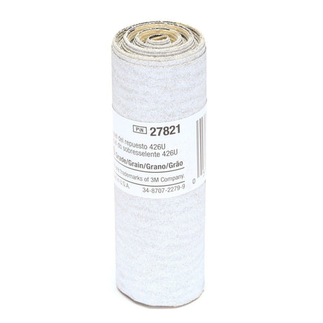 3M 426U Stikit Paper Refill, 3-1/4 in x 85 in 180 A-weight (7000045205) (50 Pack) - 2