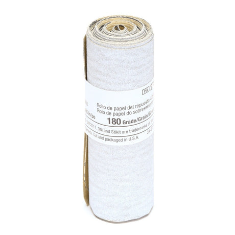 3M 426U Stikit Paper Refill, 3-1/4 in x 85 in 180 A-weight (7000045205) (50 Pack) - 3