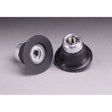 3M 45098 Roloc Disc Pad TR, Soft, Black, 1-1/2 in, 1/4-20 Internal (7000045277) (5 Pack)