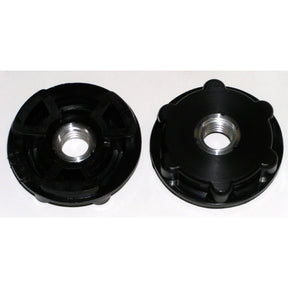 3M 28476 Disc Pad Hub, 2-1/2 in, 5/8-11 Internal Threaded, Low Profile, Black (7000045288) (10 Pack)