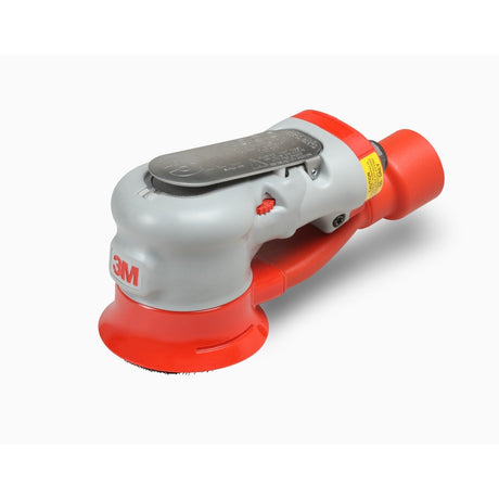 3M 28503 Hookit Elite Central-Vacuum-Ready Random Orbital Sander, Pneumatic, 3 in, 3/16 in Orbit (7000045294)