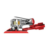 3M 28503 Hookit Elite Central-Vacuum-Ready Random Orbital Sander, Pneumatic, 3 in, 3/16 in Orbit (7000045294) - 2