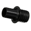 3M 30441 Xtract Vacuum Hose Adapter, 1 in ID to 1-1/4 in ID, Black (7000045312)