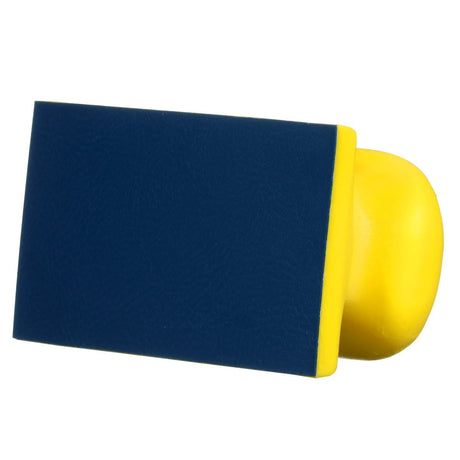 3M  Stikit Soft Hand Block PSA Vinyl Face Yellow 2.75 in x 5 in (05442) (7000045435)  - (10Pack) - 3