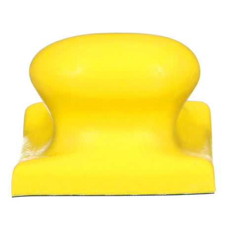 3M  Stikit Soft Hand Block PSA Vinyl Face Yellow 2.75 in x 5 in (05442) (7000045435)  - (10Pack) - 4