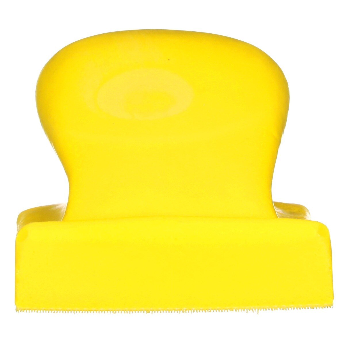 3M Hookit Soft Hand Block, Flexible Molded Foam, Yellow, 2-3/4 in x 5 in (05742) (7000045436)  - (10Pack) - 4