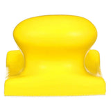 3M Hookit Soft Hand Block, Flexible Molded Foam, Yellow, 2-3/4 in x 5 in (05742) (7000045436)  - (10Pack) - 6