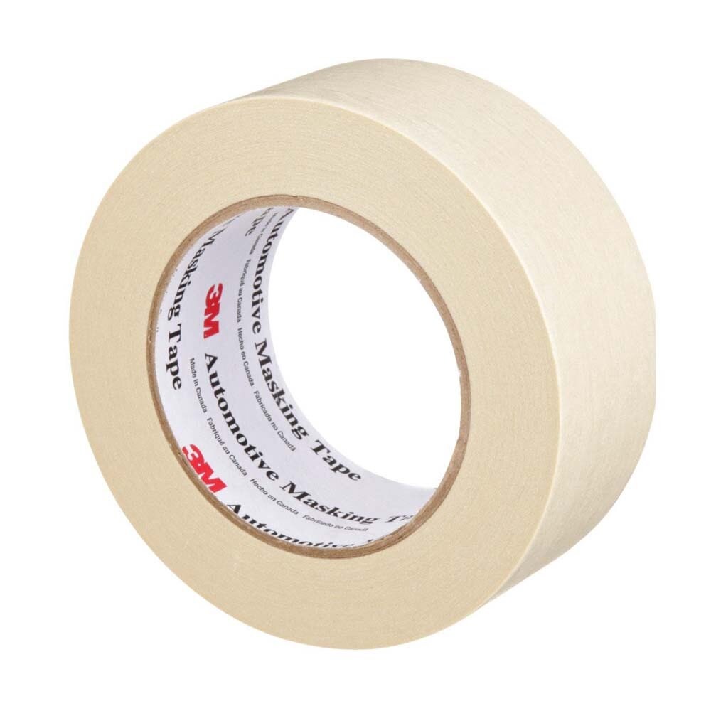 3M 06548 Automotive Masking Tape, 48 mm x 55 m (7000045439) - 2