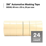 3M 06548 Automotive Masking Tape, 48 mm x 55 m (7000045439) - 10