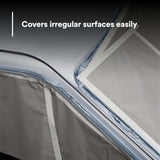 3M 06506 Scotch Steel Gray Masking Paper, 6 in x 1000 ft (7000045440)  - (6Pack) - 5