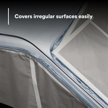 3M 06506 Scotch Steel Gray Masking Paper, 6 in x 1000 ft (7000045440)  - (6Pack) - 5