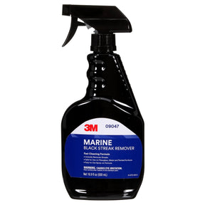 3M Marine Black Streak Remover, 500 mL Spray (09047) (7000045444)  - (6Pack)