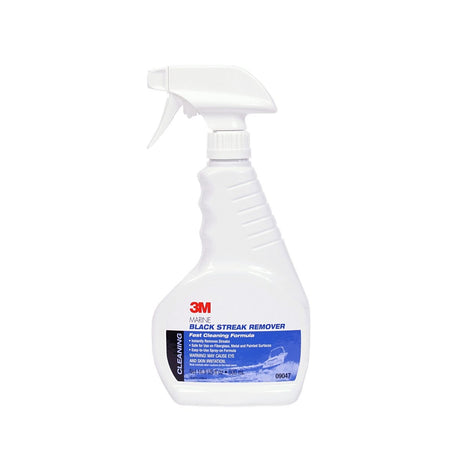 3M Marine Black Streak Remover, 500 mL Spray (09047) (7000045444)  - (6Pack) - 3