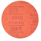 3M 316U 01218 Hookit Red Abrasive Disc, Aluminum Oxide, P400, Red, 6 in (7000045463) (300 Pack) - 8