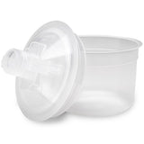 3M 16028 PPS Original Series Lid and Liner Kit, Micro, 3 oz, 200 Micron Filter, Transparent (7000045465) - 2