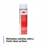 3M 08987 General Purpose Adhesive Cleaner, Aerosol Can, Transparent Liquid, 15 fl oz (7000045467)  - (12Pack) - 4