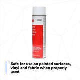 3M 08987 General Purpose Adhesive Cleaner, Aerosol Can, Transparent Liquid, 15 fl oz (7000045467)  - (12Pack) - 5