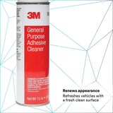 3M 08987 General Purpose Adhesive Cleaner, Aerosol Can, Transparent Liquid, 15 fl oz (7000045467)  - (12Pack) - 6