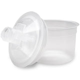 3M 16328 PPS Lid and Liner Kit, Micro 3 fl oz, 125 Micron Full Diameter Filter, 50 Lids and Liners, 20 Sealing Plugs (7000045482)