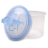 3M 16328 PPS Lid and Liner Kit, Micro 3 fl oz, 125 Micron Full Diameter Filter, 50 Lids and Liners, 20 Sealing Plugs (7000045482) - 2