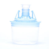 3M 16328 PPS Lid and Liner Kit, Micro 3 fl oz, 125 Micron Full Diameter Filter, 50 Lids and Liners, 20 Sealing Plugs (7000045482) - 4