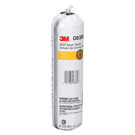 3M MSP Seam Sealer, White, 310 mL Flexpack (08369) (7000045483)  - (6Pack) - 3