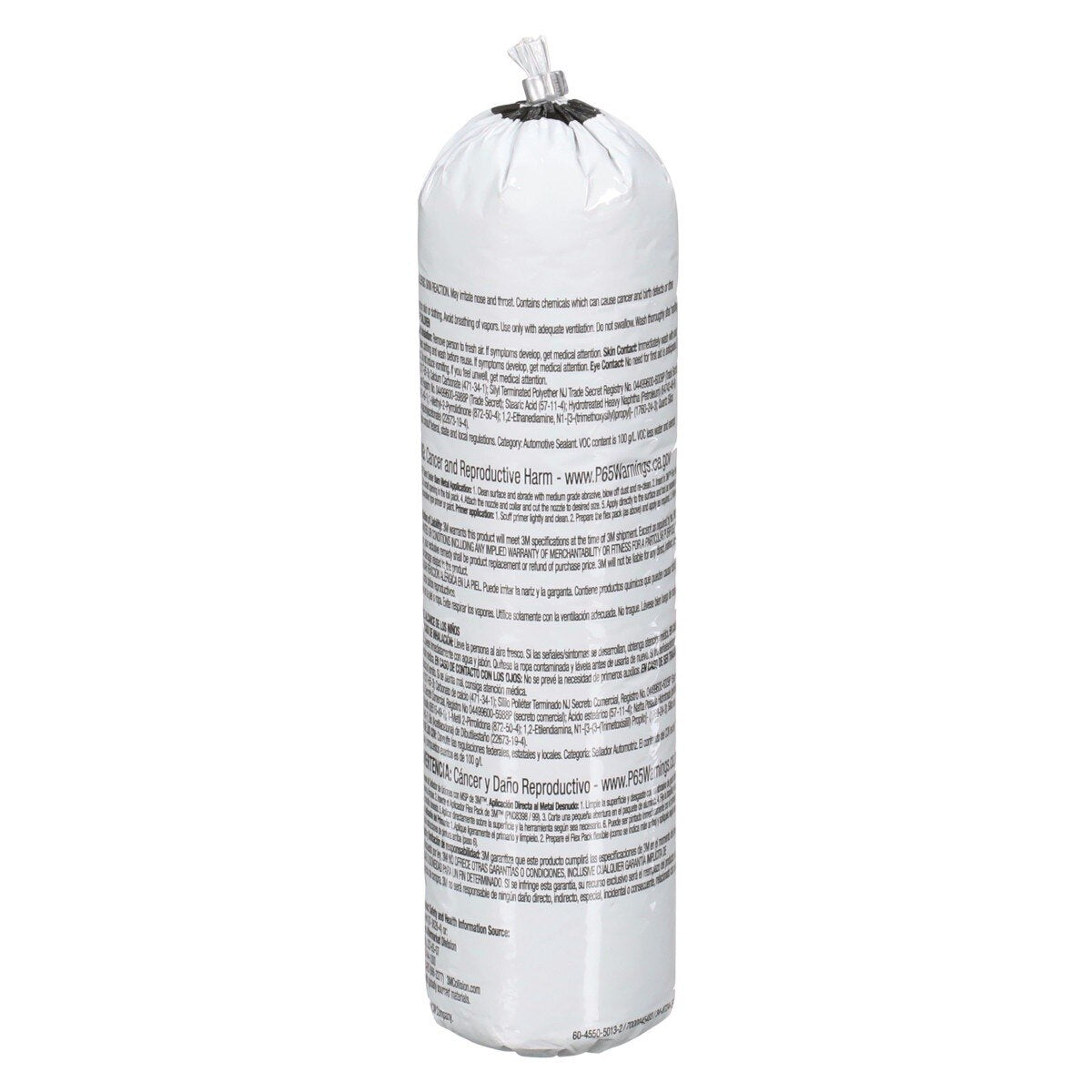 3M MSP Seam Sealer, White, 310 mL Flexpack (08369) (7000045483)  - (6Pack) - 5