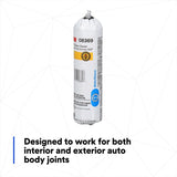 3M MSP Seam Sealer, White, 310 mL Flexpack (08369) (7000045483)  - (6Pack) - 6