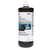 3M 05954 Super Duty Rubbing Compound, 1 qt 32 fl oz/946 mL, Body Shop Safe, No Waxes or Silicones (7000045494)  - (6Pack) - 3