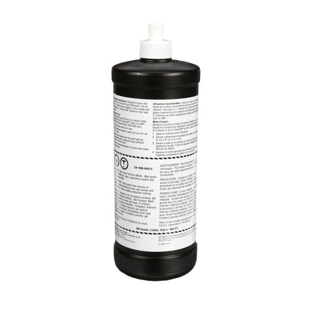 3M 05954 Super Duty Rubbing Compound, 1 qt 32 fl oz/946 mL, Body Shop Safe, No Waxes or Silicones (7000045494)  - (6Pack) - 4