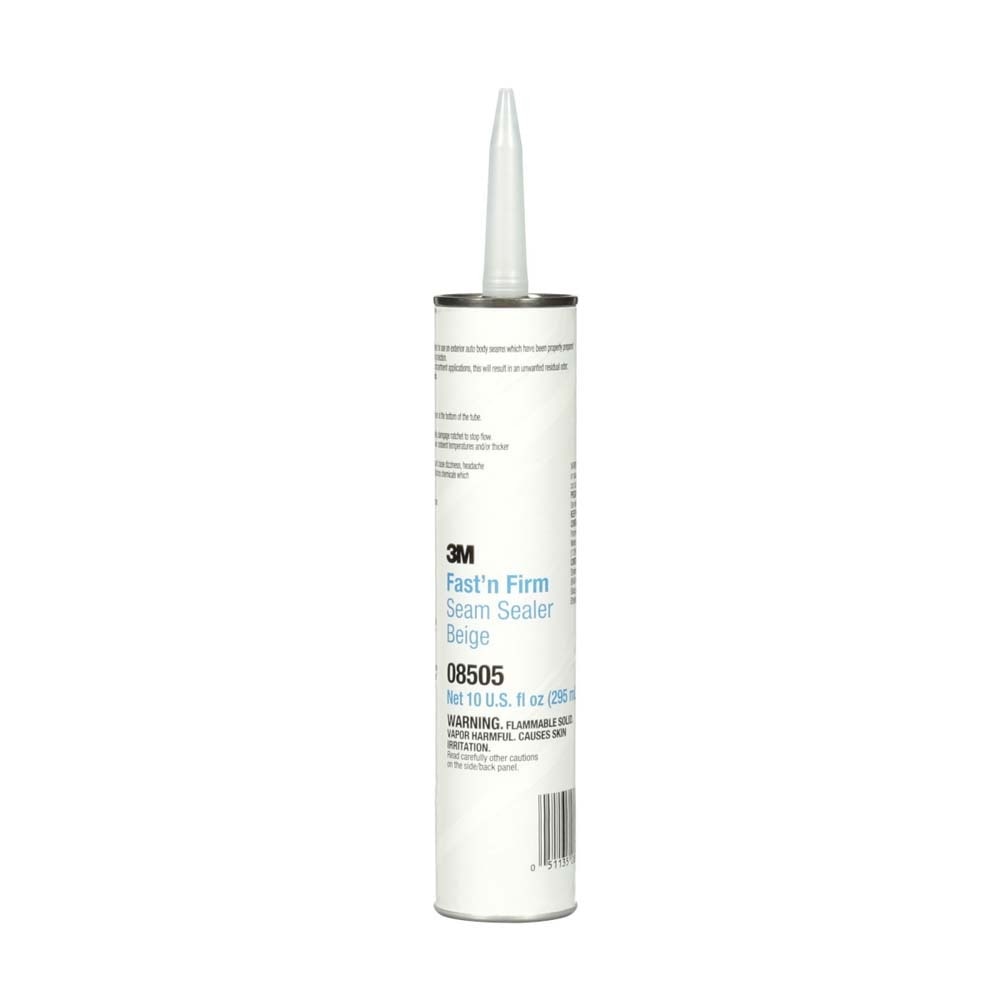 3M 08505 Fast N Firm Seam Sealer, Fast Setting, Paintable In 45 Minutes, Cartridge (7000045495) (12 Pack)
