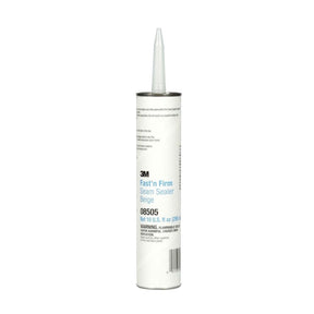 3M 08505 Fast N Firm Seam Sealer, Fast Setting, Paintable In 45 Minutes, Cartridge (7000045495) (12 Pack)
