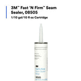 3M 08505 Fast N Firm Seam Sealer, Fast Setting, Paintable In 45 Minutes, Cartridge (7000045495) (12 Pack) - 2