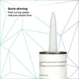 3M 08505 Fast N Firm Seam Sealer, Fast Setting, Paintable In 45 Minutes, Cartridge (7000045495) - 5