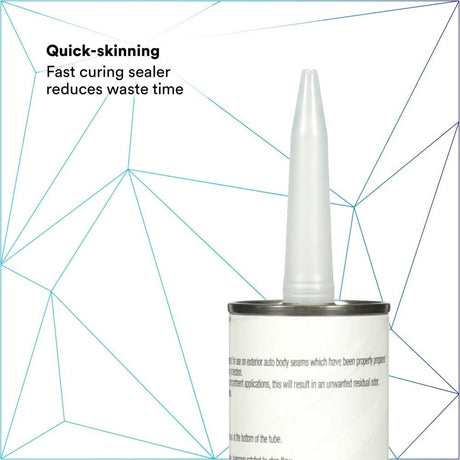 3M 08505 Fast N Firm Seam Sealer, Fast Setting, Paintable In 45 Minutes, Cartridge (7000045495) - 5