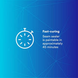 3M 08505 Fast N Firm Seam Sealer, Fast Setting, Paintable In 45 Minutes, Cartridge (7000045495) - 8