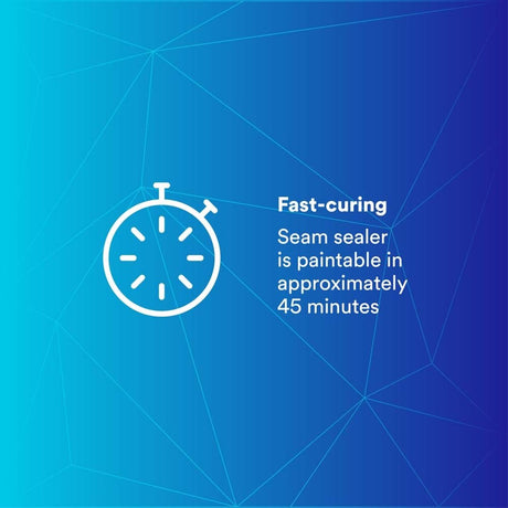 3M 08505 Fast N Firm Seam Sealer, Fast Setting, Paintable In 45 Minutes, Cartridge (7000045495) - 8