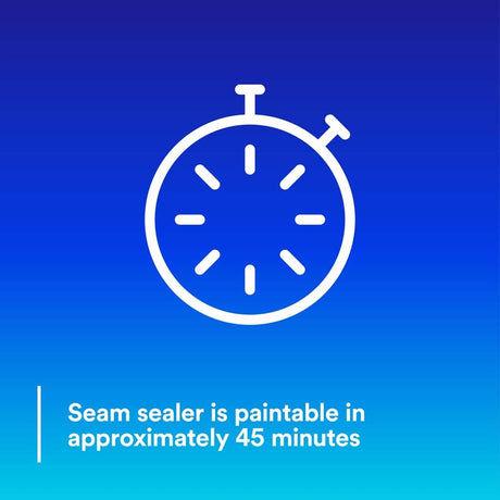 3M 08505 Fast N Firm Seam Sealer, Fast Setting, Paintable In 45 Minutes, Cartridge (7000045495) (12 Pack) - 9
