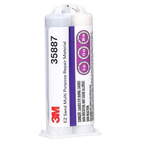 3M EZ Sand Multi Purpose Repair Material, Two-Part Epoxy, 47.3 mL Cartridge (35887) (7000045496)  - (6Pack)